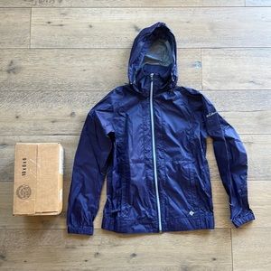 Colombia Women’s Switchback rain jacket. Excellent condition. Great deal.